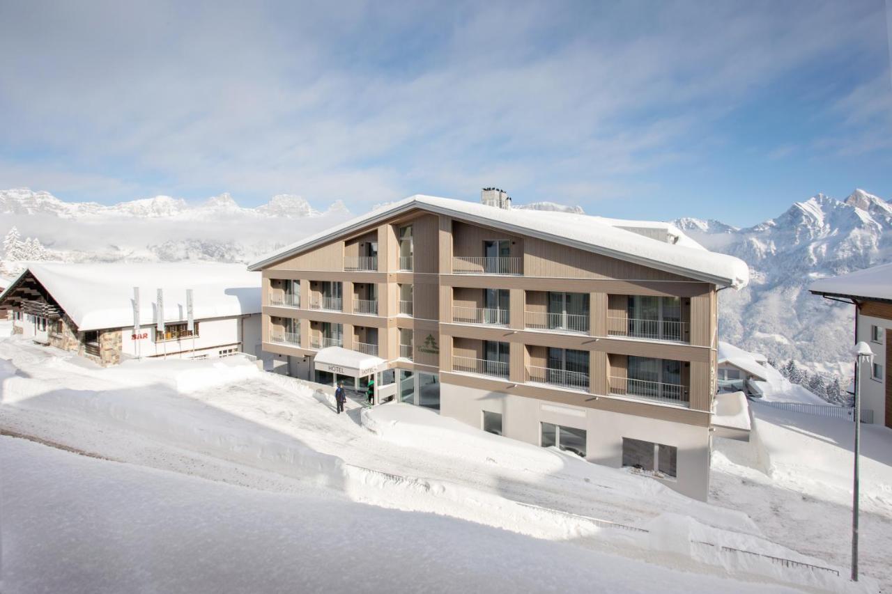 Hotel Tannenboden Flumserberg Zewnętrze zdjęcie