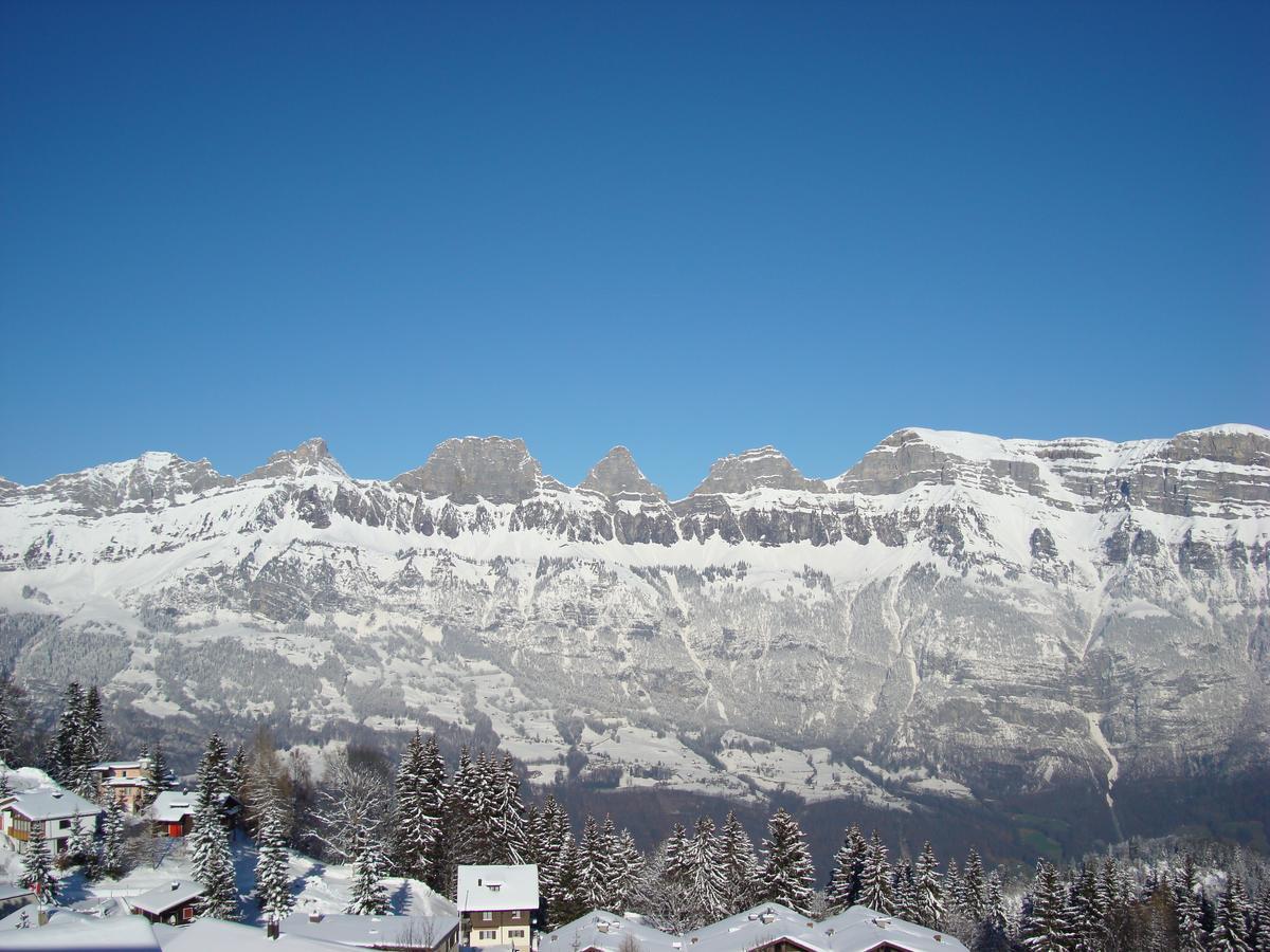 Hotel Tannenboden Flumserberg Zewnętrze zdjęcie